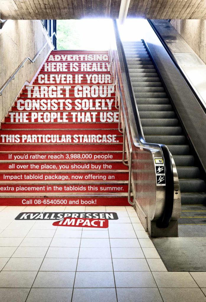 Staircase Advertising