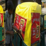 Auto Ads and Auto Rickshaw Advertising - Shudh Plus Pan Masala