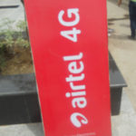 Backlit Board Advertising - Airtel 4G