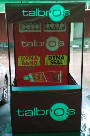 Promotional Canopy Manufacturers - Delhi NCR - Talbros