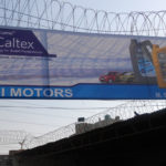 Flex Board Advertising - GS Caltex