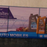 Flex Board Advertising - GS Caltex
